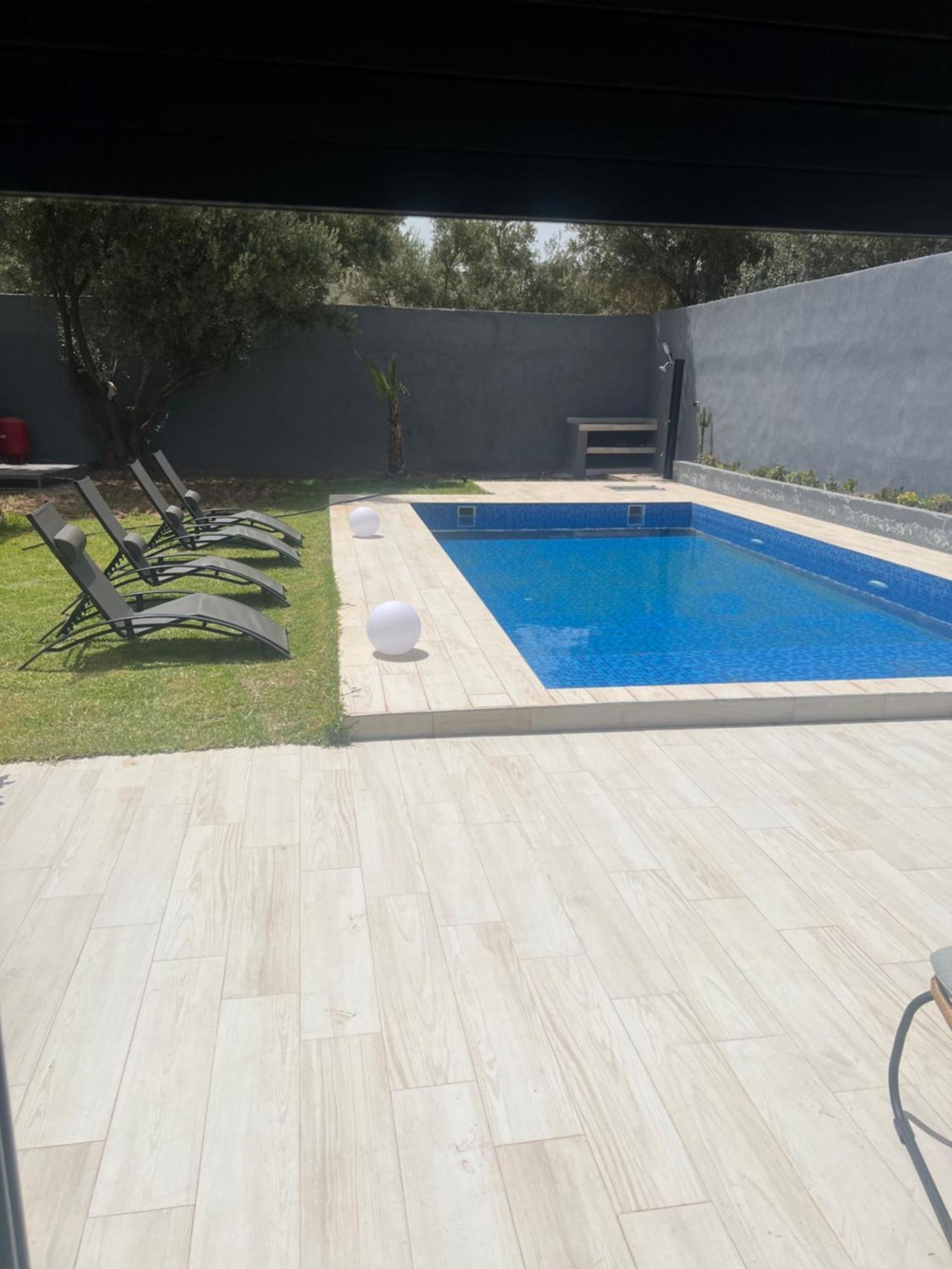 Villa Naouma Marrakesh Exteriör bild