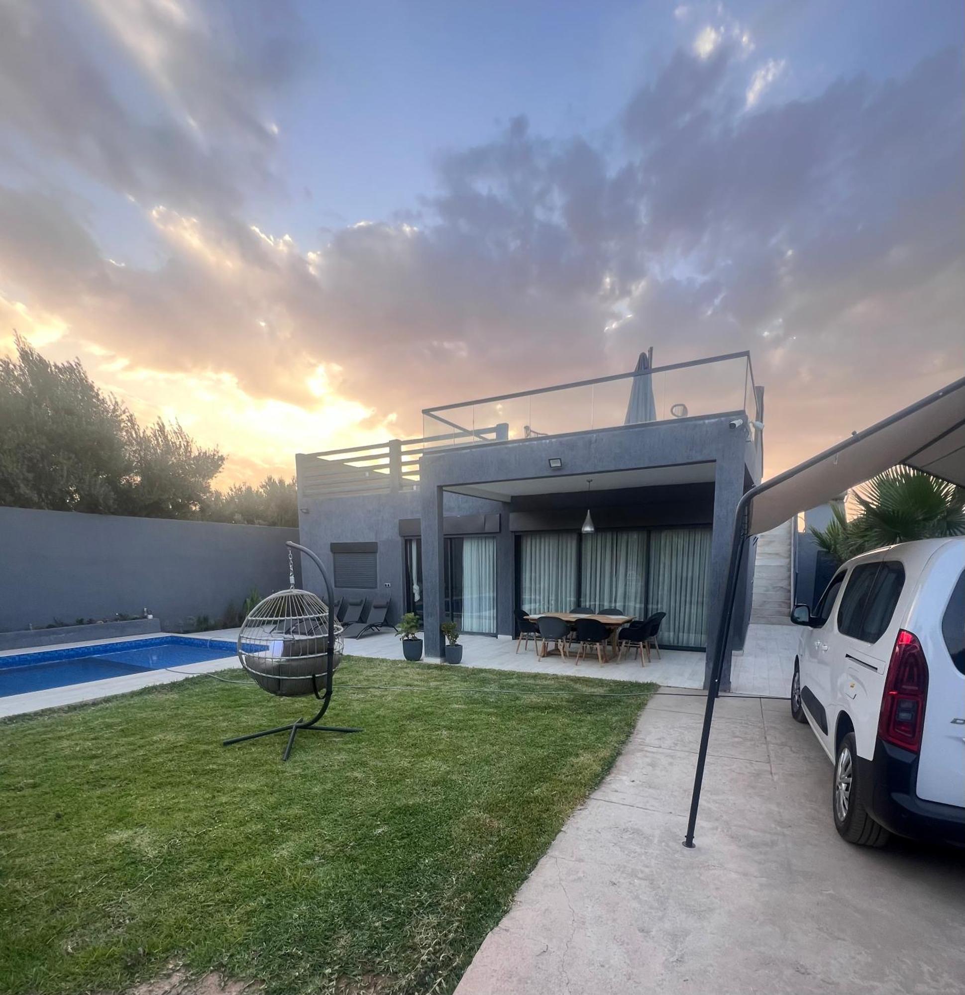 Villa Naouma Marrakesh Exteriör bild