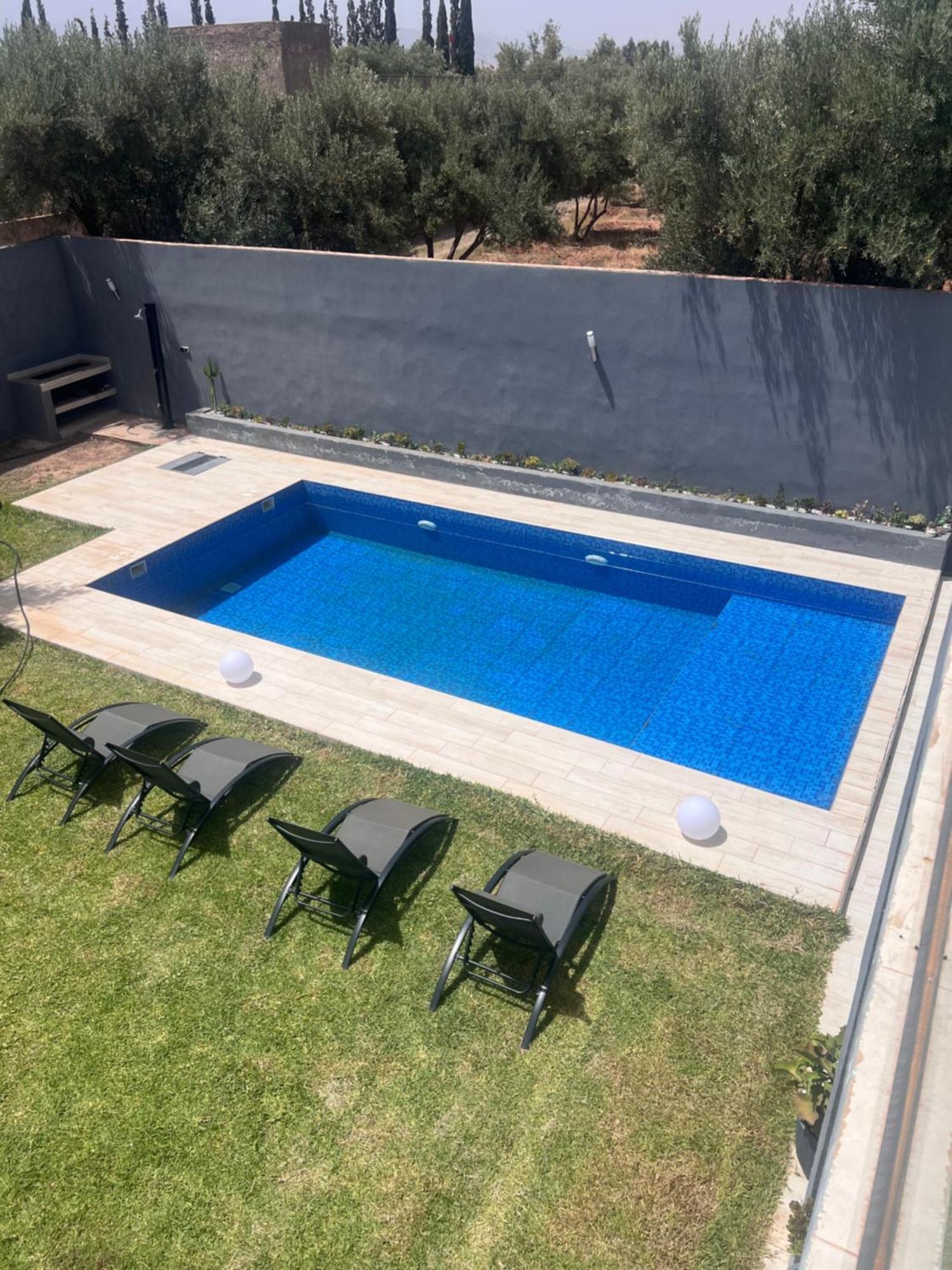 Villa Naouma Marrakesh Exteriör bild