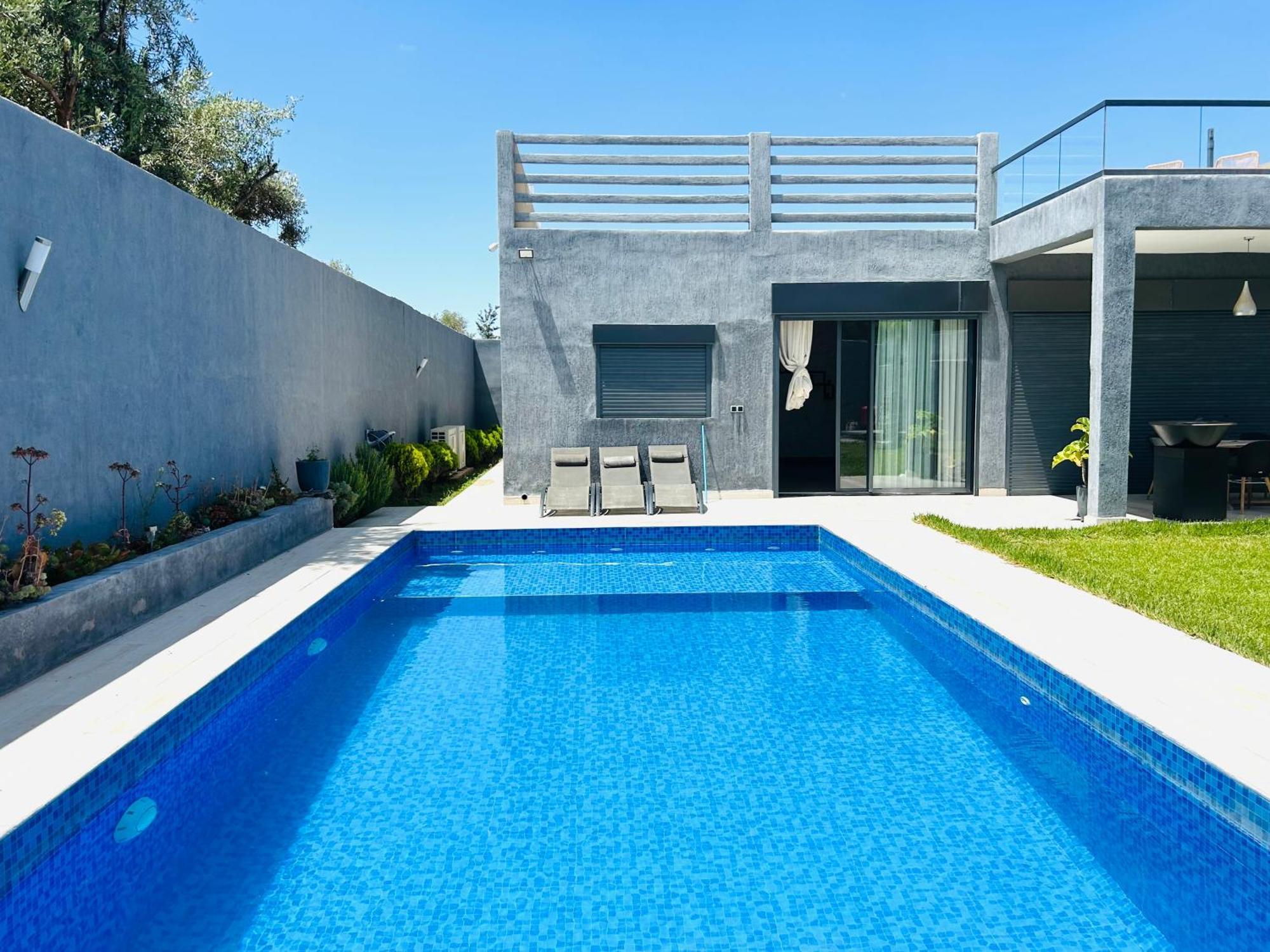 Villa Naouma Marrakesh Exteriör bild