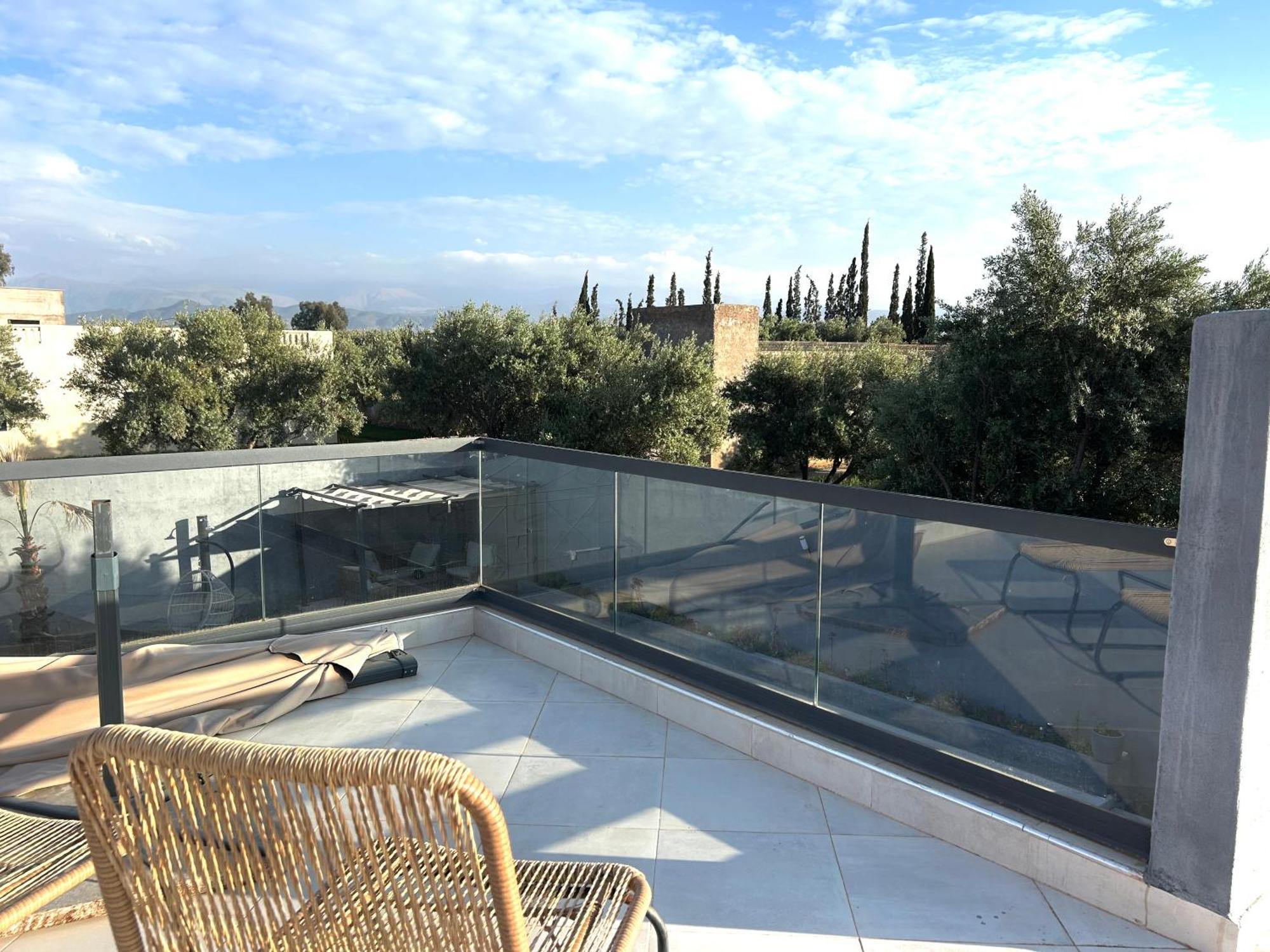 Villa Naouma Marrakesh Exteriör bild