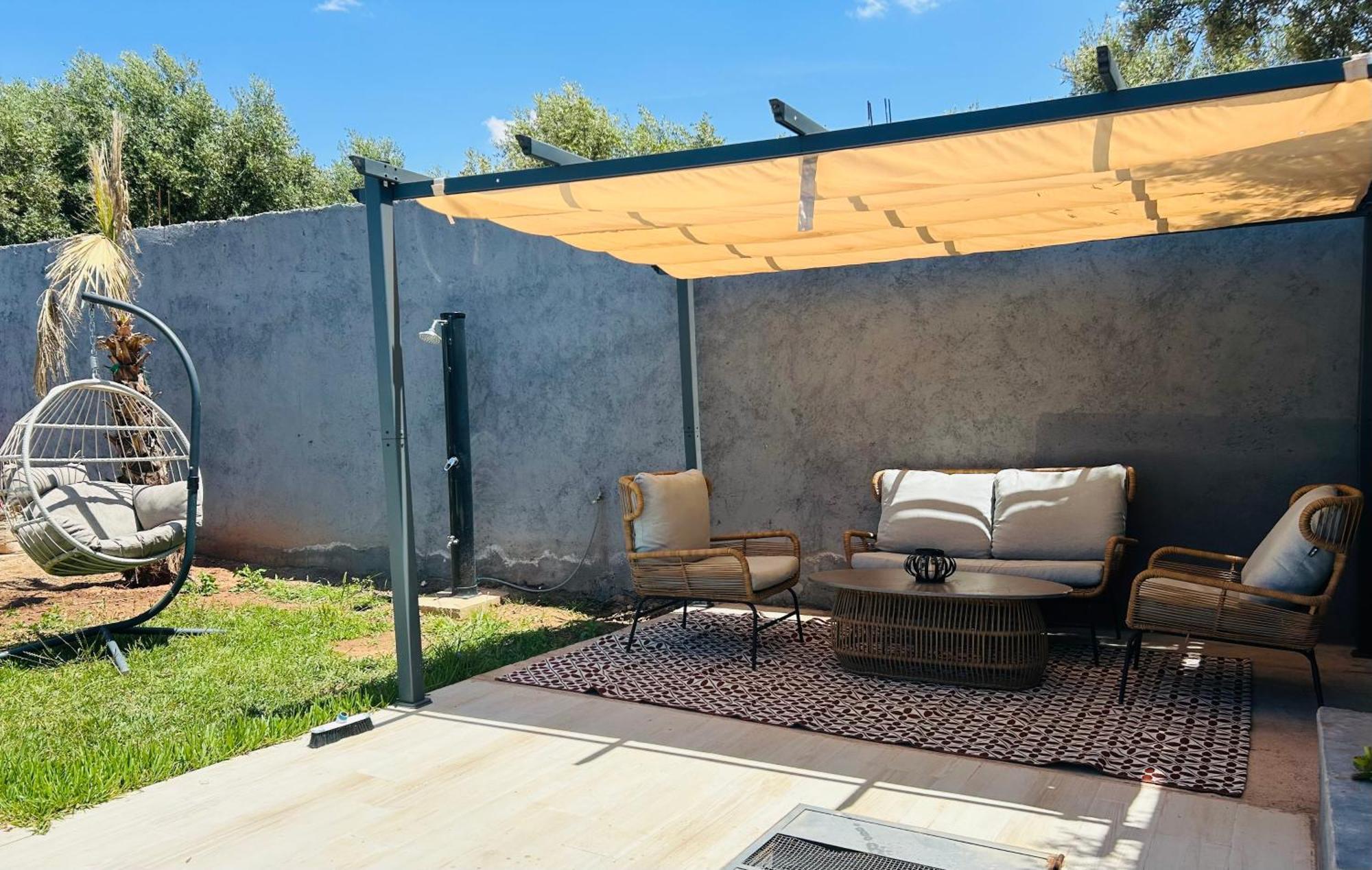 Villa Naouma Marrakesh Exteriör bild
