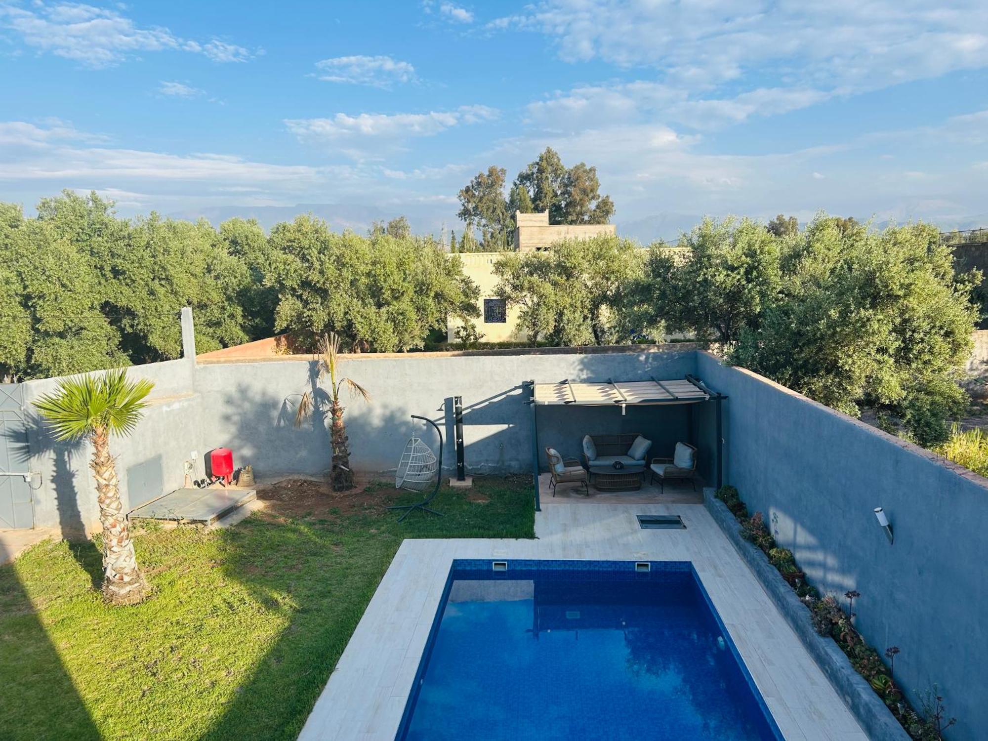 Villa Naouma Marrakesh Exteriör bild