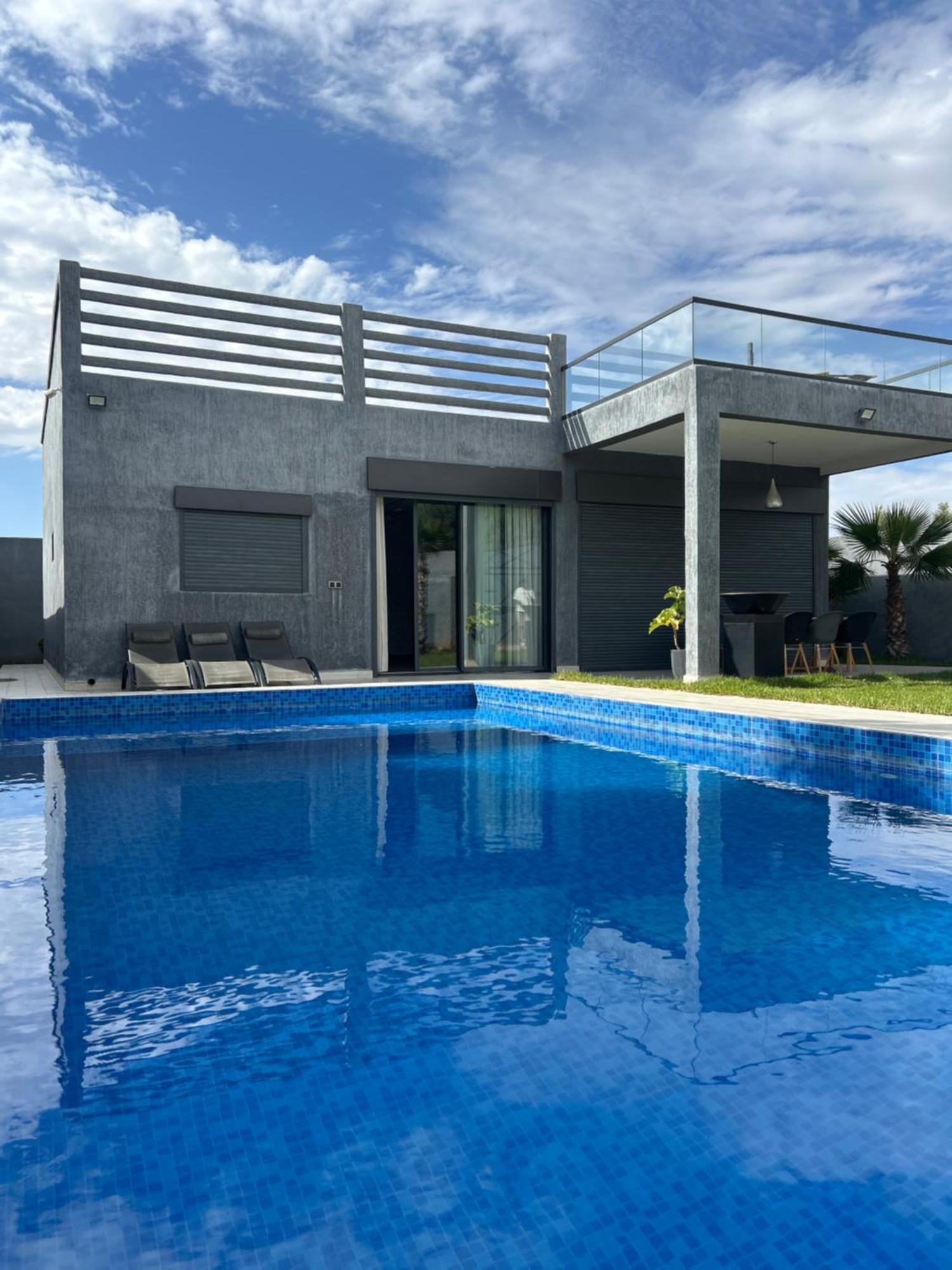 Villa Naouma Marrakesh Exteriör bild