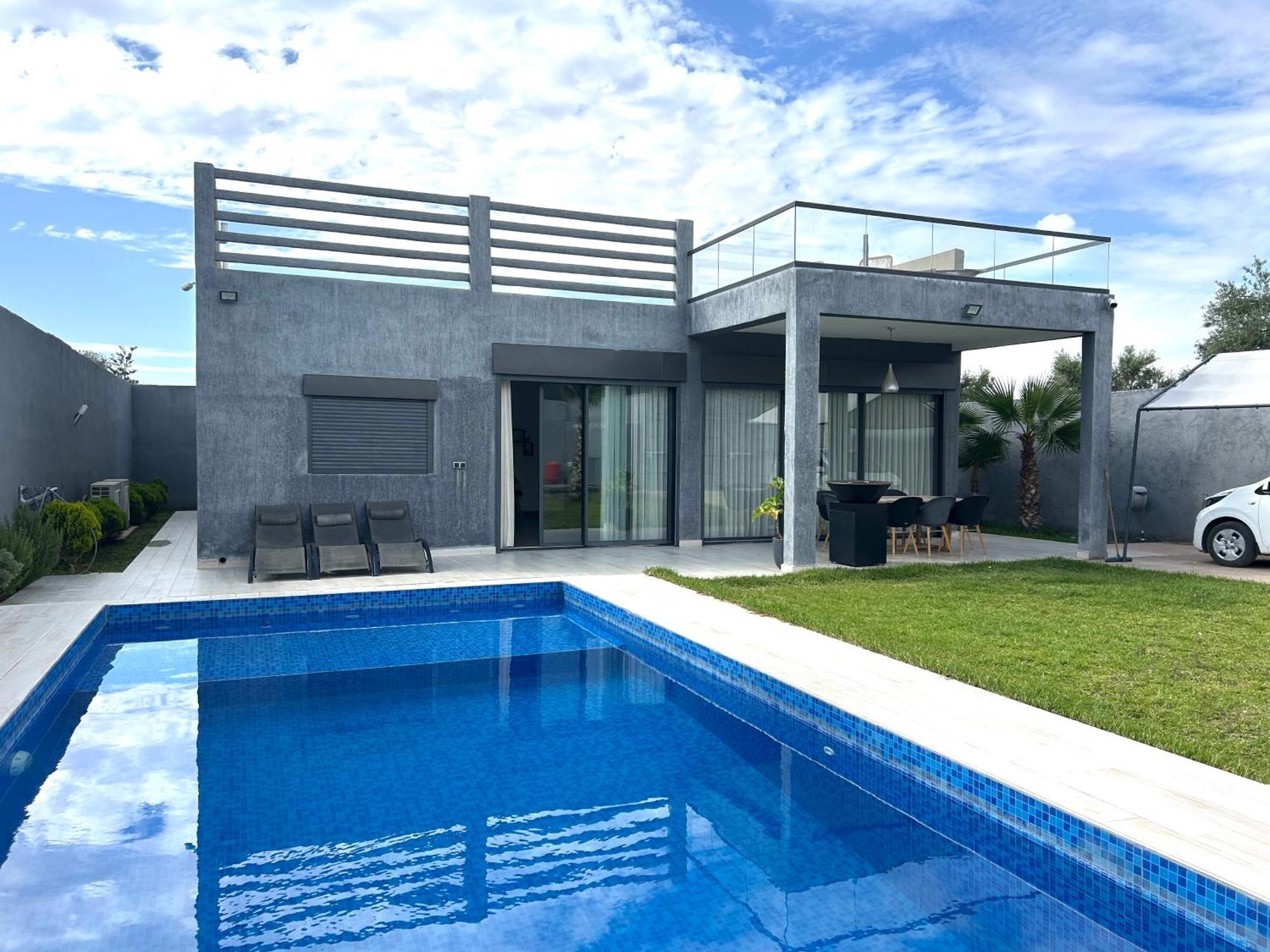 Villa Naouma Marrakesh Exteriör bild