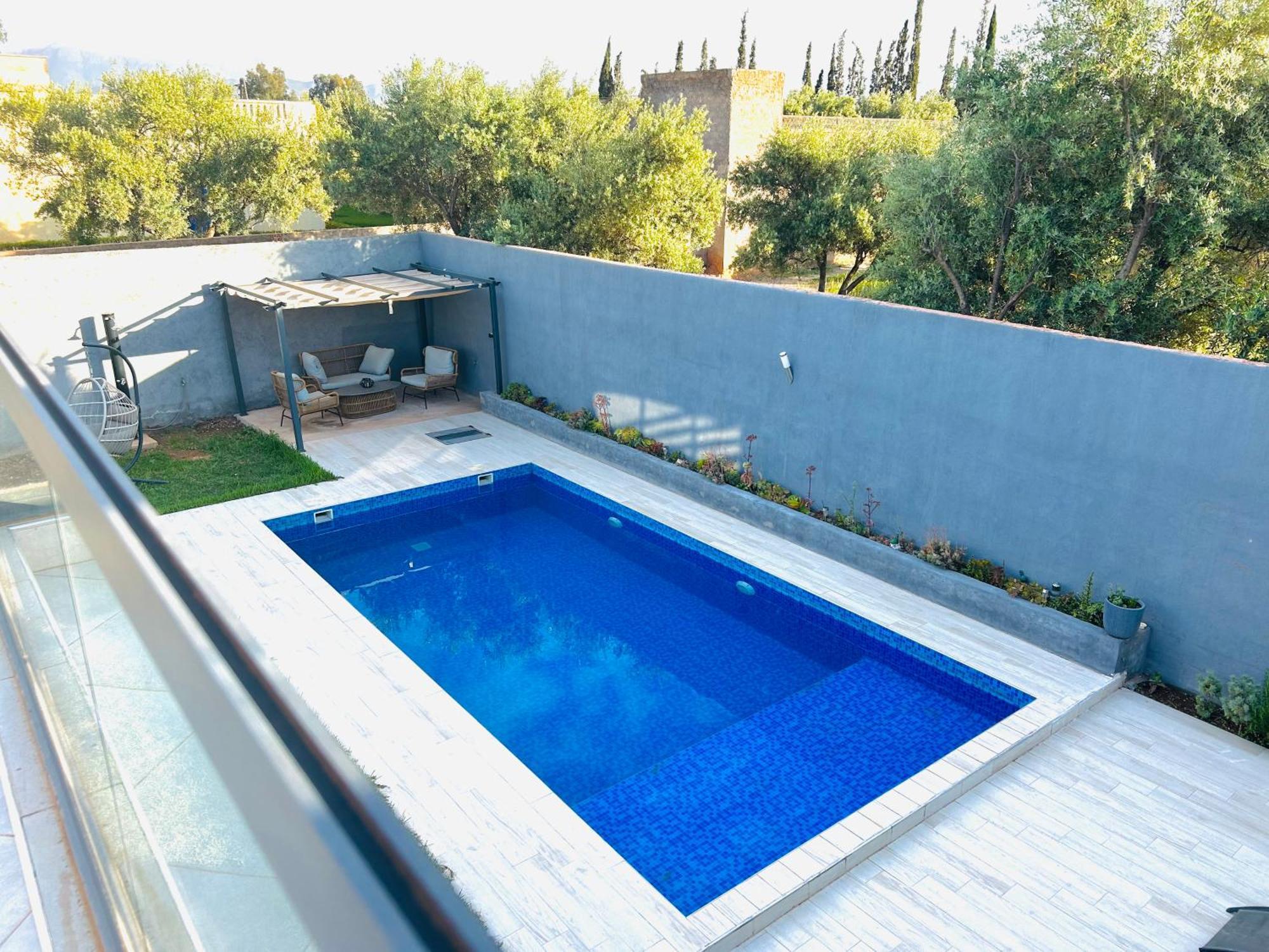 Villa Naouma Marrakesh Exteriör bild