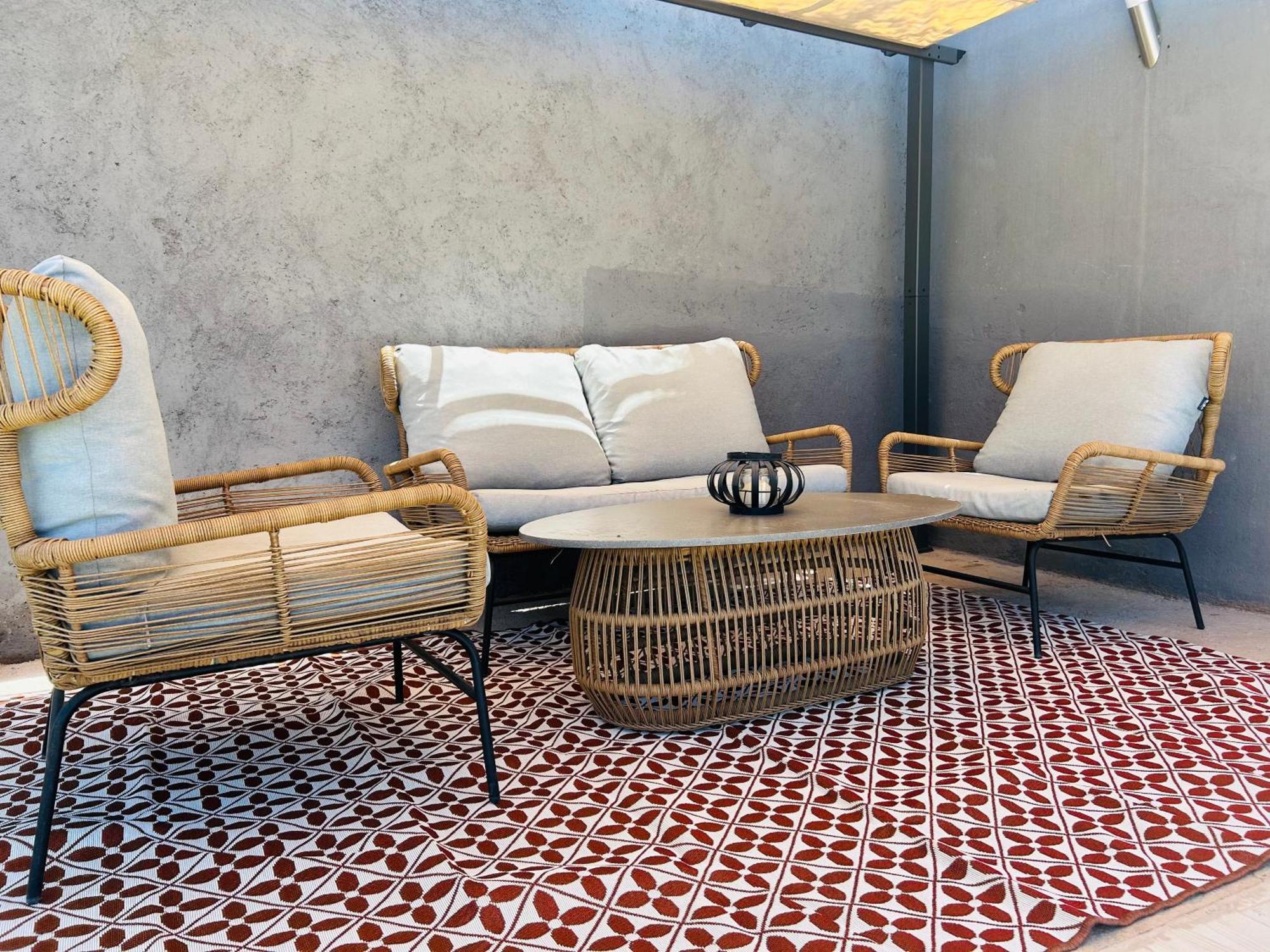 Villa Naouma Marrakesh Exteriör bild