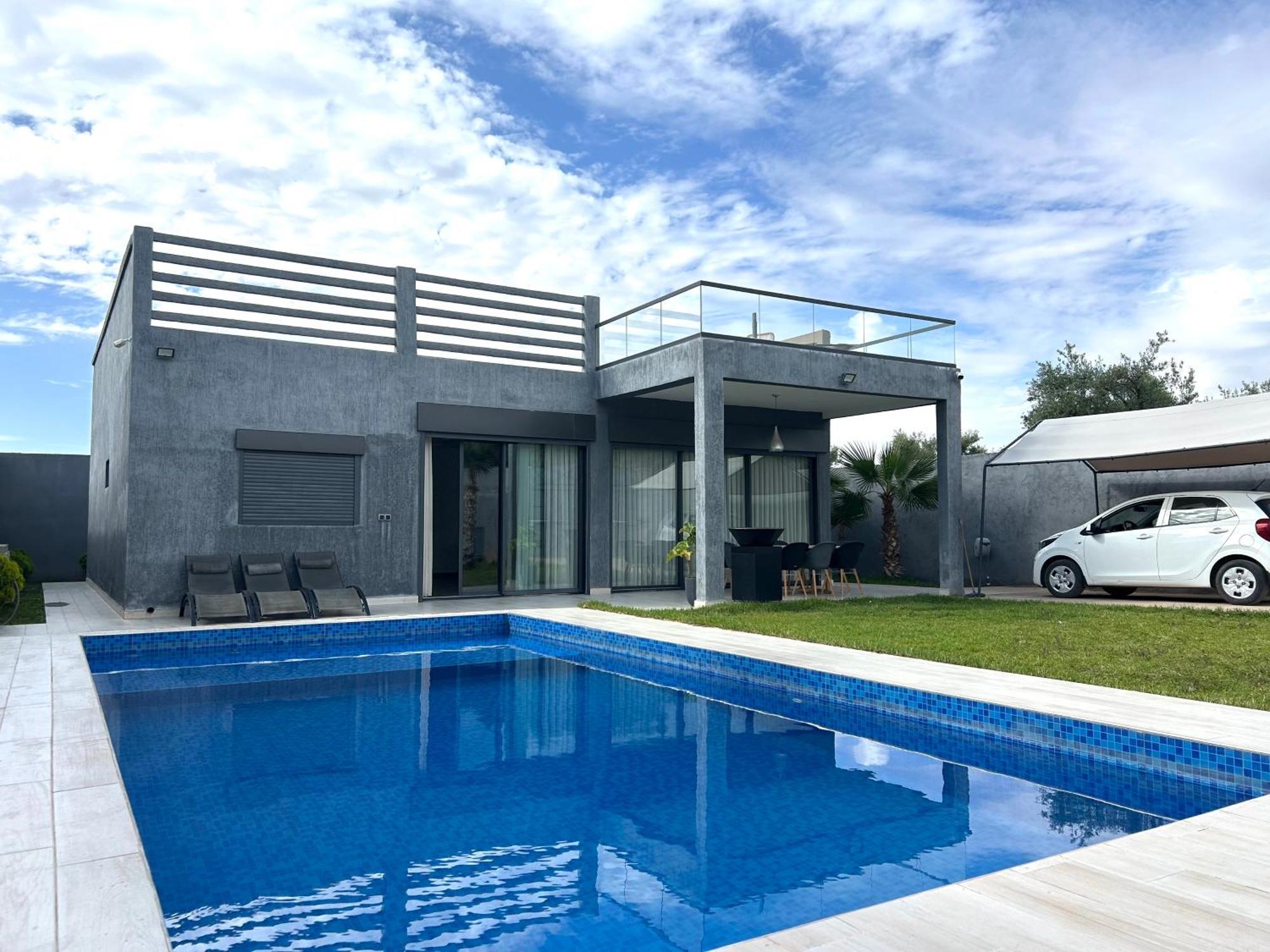 Villa Naouma Marrakesh Exteriör bild