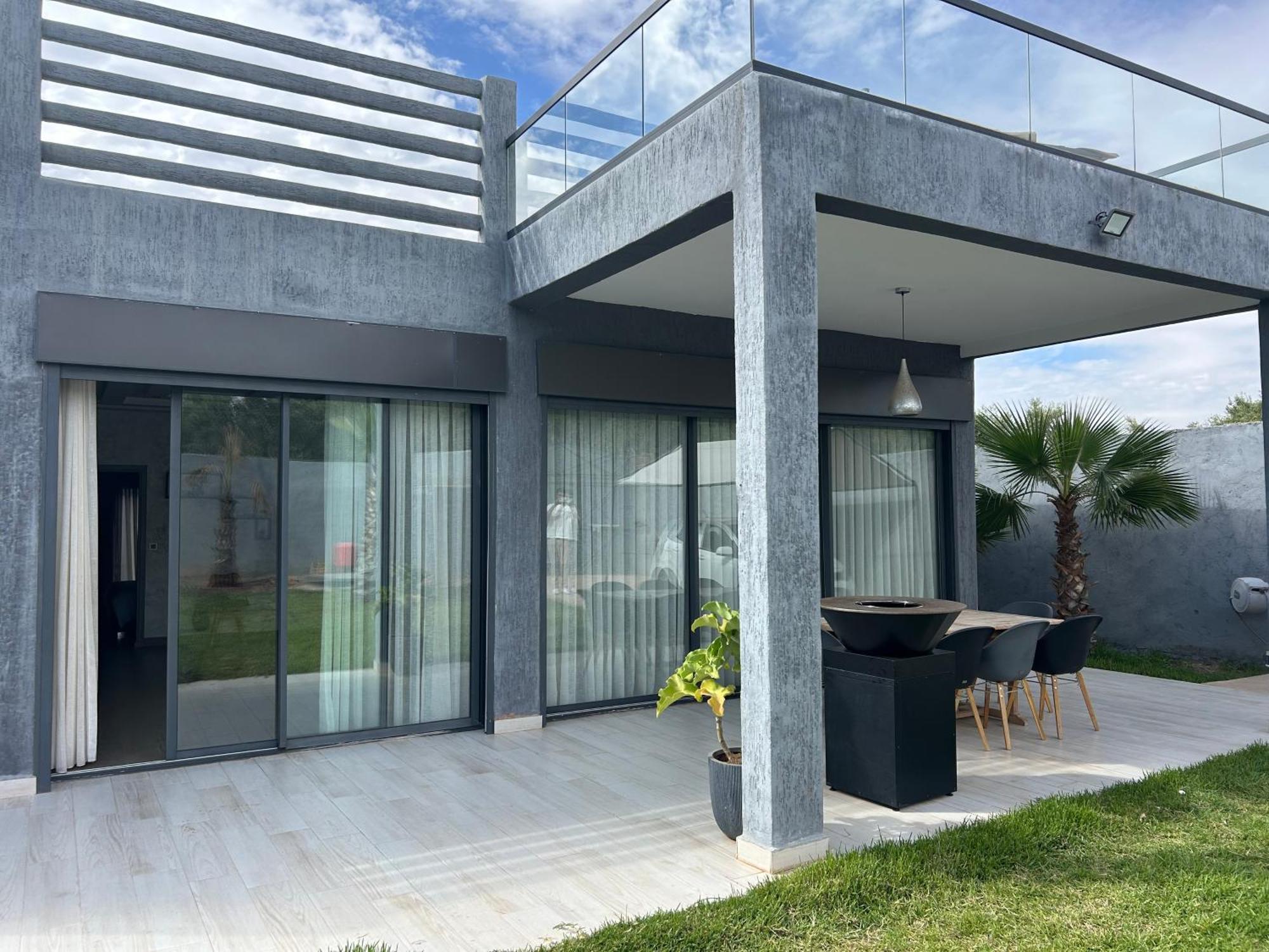 Villa Naouma Marrakesh Exteriör bild